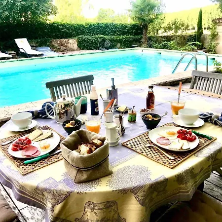 Domaine De Bellevue Bed and Breakfast Quinsac (Gironde)