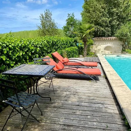 Bed and Breakfast Domaine De Bellevue Quinsac (Gironde)